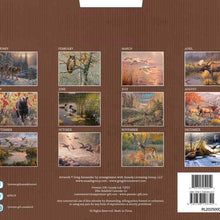 Load image into Gallery viewer, Robert Lang Sanctuary in the Woods 2025 Wall Calendar
