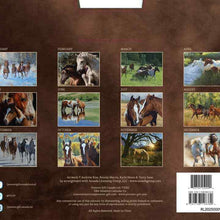 Load image into Gallery viewer, Robert Lang Love of Horses 2025 Wall Calendar
