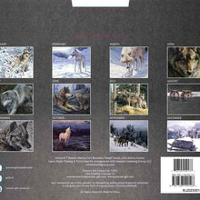 Load image into Gallery viewer, Robert Lang Wolves in the Wild 2025 Wall Calendar
