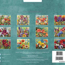 Load image into Gallery viewer, Robert Lang Garden Florals 2025 Wall Calendar
