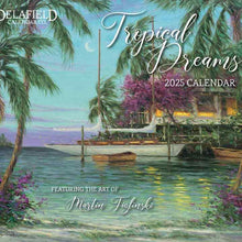 Load image into Gallery viewer, Robert Lang Tropical Dreams 2025 Wall Calendar
