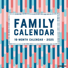 Load image into Gallery viewer, Willow Creek Family Planner Calendar 2025 12 x 12 Wall Calendar
