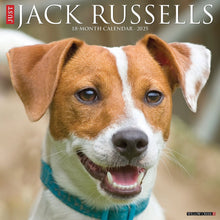 Load image into Gallery viewer, Willow Creek Jack Russells 2025 12 x 12 Wall Calendar
