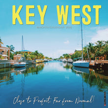 Load image into Gallery viewer, Willow Creek Key West 2025 12 x 12 Wall Calendar
