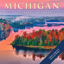 Load image into Gallery viewer, Willow Creek Michigan 2025 12 x 12 Wall Calendar
