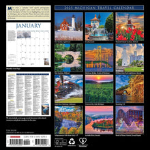 Load image into Gallery viewer, Willow Creek Michigan 2025 12 x 12 Wall Calendar
