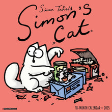 Load image into Gallery viewer, Willow Creek Simon&#39;s Cat 2025 12 x 12 Wall Calendar
