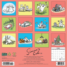 Load image into Gallery viewer, Willow Creek Simon&#39;s Cat 2025 12 x 12 Wall Calendar
