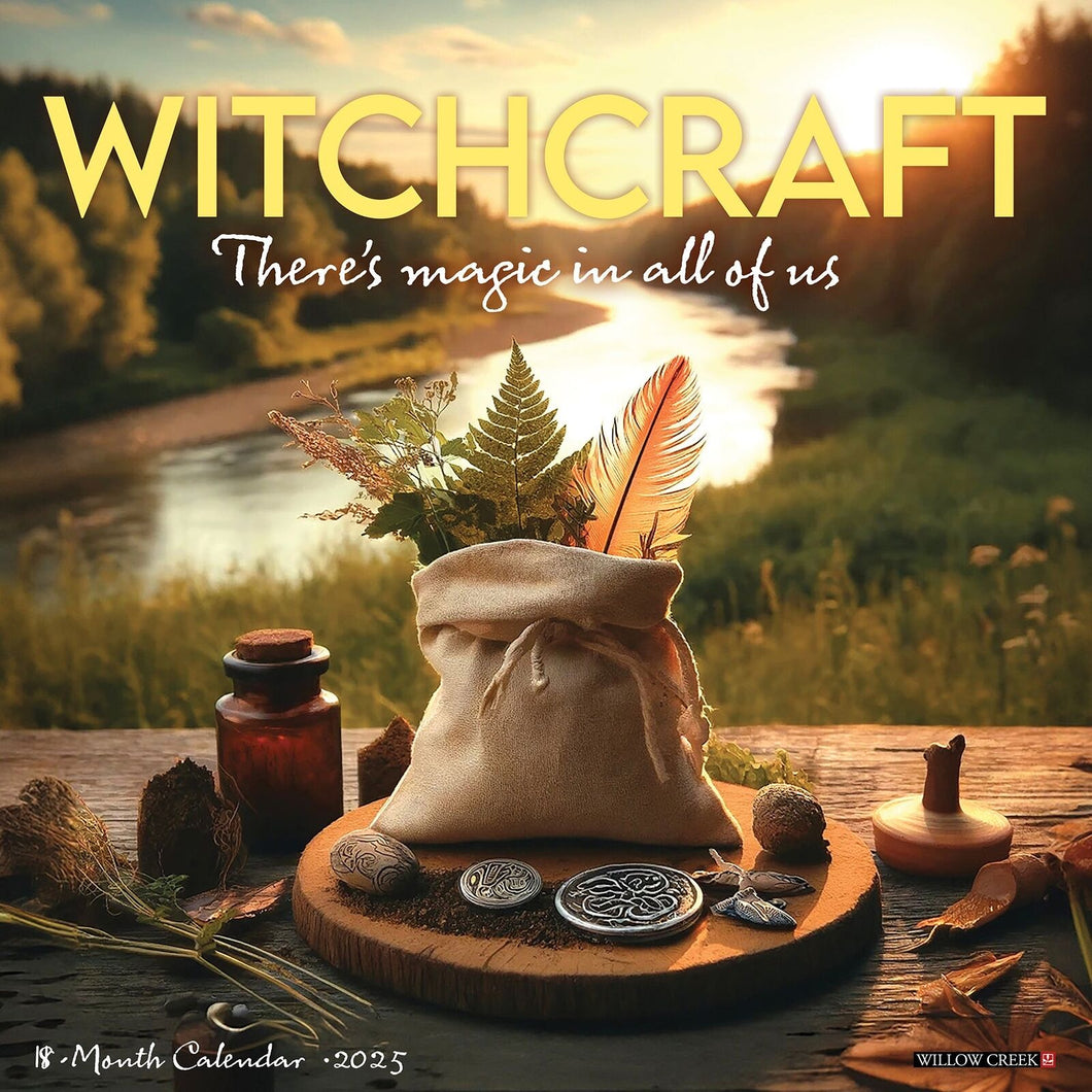 Willow Creek Witchcraft-There's Magic in All of Us 2025 12 x 12 Wall Calendar