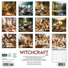 Load image into Gallery viewer, Willow Creek Witchcraft-There&#39;s Magic in All of Us 2025 12 x 12 Wall Calendar
