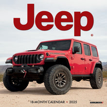 Load image into Gallery viewer, Willow Creek Jeep 2025 7&quot; x 7&quot; Mini Wall Calendar
