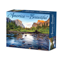 Load image into Gallery viewer, Willow Creek America the Beautiful 2025 6.2&quot; x 5.4&quot; Box Calendar
