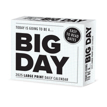 Load image into Gallery viewer, Willow Creek Big Day 2025 6.2&quot; x 5.4&quot; Box Calendar
