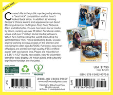 Load image into Gallery viewer, Willow Creek Crusoe the Celebrity Dachshund 2025 6.2&quot; x 5.4&quot; Box Calendar
