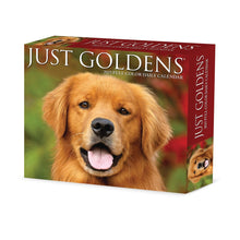 Load image into Gallery viewer, Willow Creek Goldens 2025 6.2&quot; x 5.4&quot; Box Calendar
