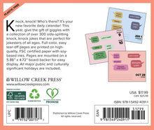 Load image into Gallery viewer, Willow Creek Knock Knock 2025 6.2&quot; x 5.4&quot; Box Calendar
