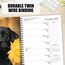 Load image into Gallery viewer, Willow Creek What Labs Teach Us 2025 6.5&quot; x 8.5&quot; Engagement Calendar
