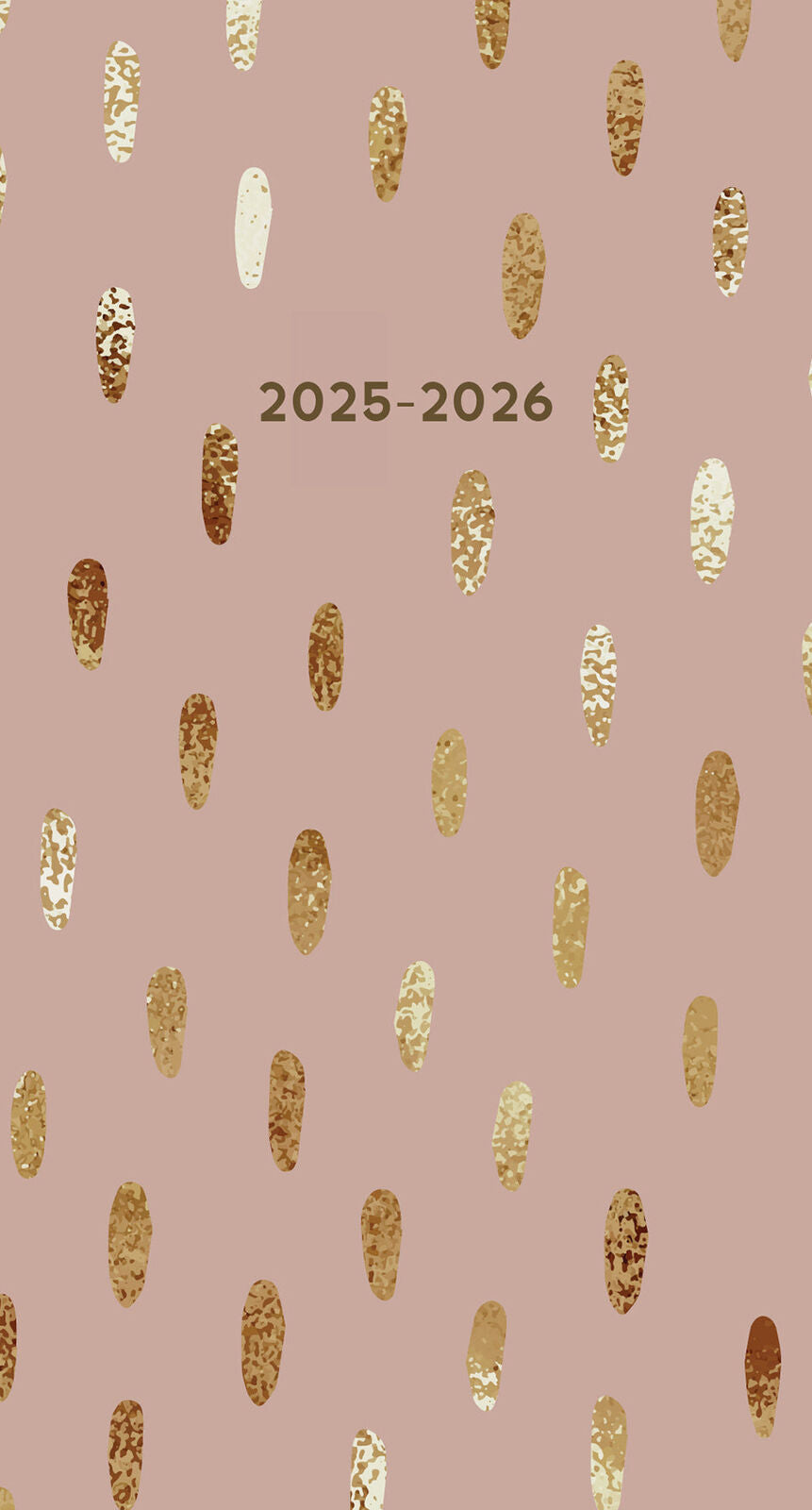 Willow Creek Good as Gold 2025 2-Year Monthly Pocket Planner