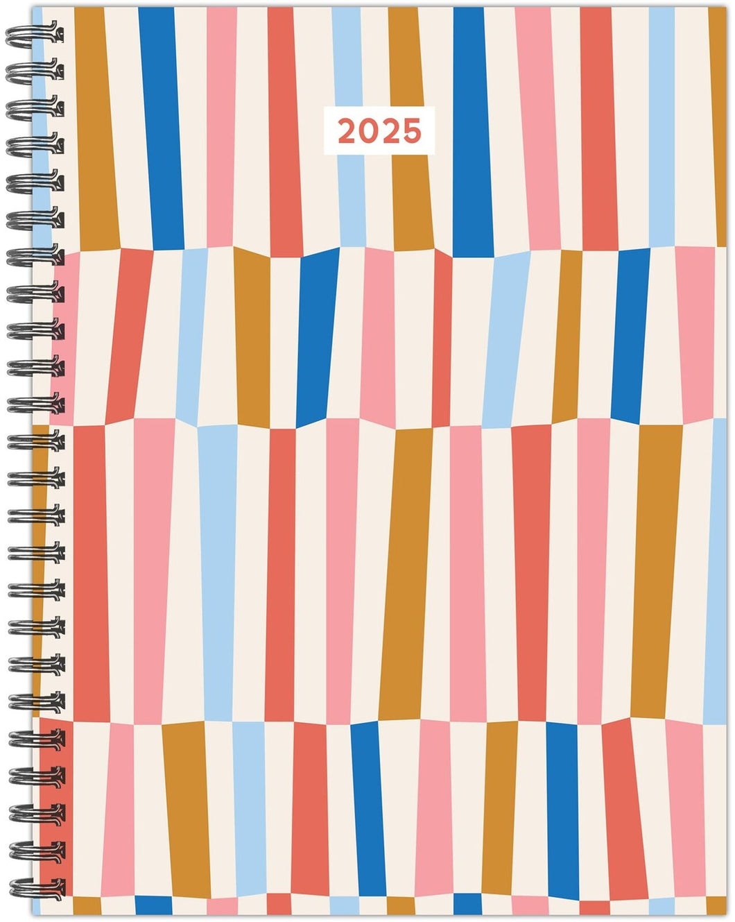 Willow Creek Modern Stripe 2025 Softcover Weekly Planner