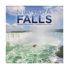 Load image into Gallery viewer, Trends International Niagara Falls 2025 12 x 12 Wall Calendar

