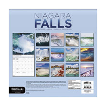 Load image into Gallery viewer, Trends International Niagara Falls 2025 12 x 12 Wall Calendar
