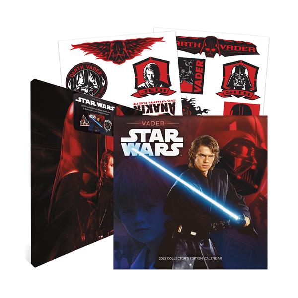 Trends International Star Wars: Saga 2025 Collector's Edition Calendar