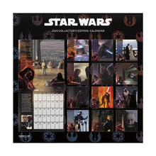 Load image into Gallery viewer, Trends International Star Wars: Saga 2025 Collector&#39;s Edition Calendar
