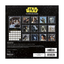 Load image into Gallery viewer, Trends International Star Wars: Saga 2025 7 x 7 Mini Calendar
