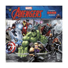 Load image into Gallery viewer, Trends International Marvel Avengers 2025 7 x 7 Mini Calendar
