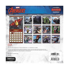 Load image into Gallery viewer, Trends International Marvel Avengers 2025 7 x 7 Mini Calendar
