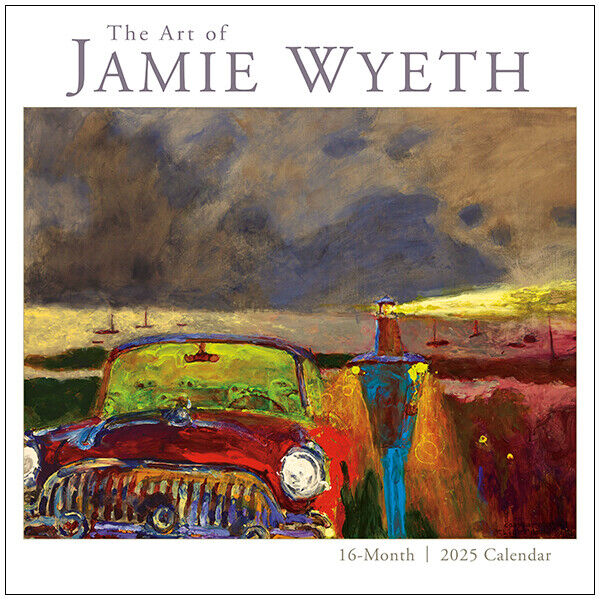 Sellers Publishing The Art of Jamie Wyeth 2025 12 x 12 Wall Calendar