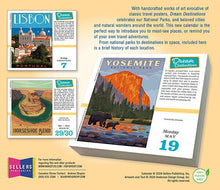 Load image into Gallery viewer, Sellers Publishing Dream Destinations 2025 6.2&quot; x 5.4&quot; Box Calendar
