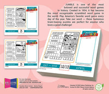 Load image into Gallery viewer, Sellers Publishing The Daily JUMBLE 2025 6.2&quot; x 5.4&quot; Box Calendar
