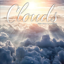 Load image into Gallery viewer, Turner Clouds 12x12 Photo 2025 Wall Calendar w
