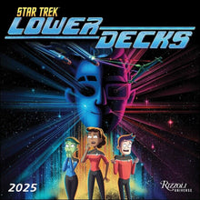 Load image into Gallery viewer, Universe Star Trek: Lower Decks 12x12 2025 Wall Calendar
