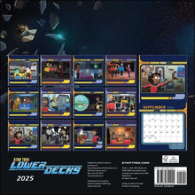 Load image into Gallery viewer, Universe Star Trek: Lower Decks 12x12 2025 Wall Calendar
