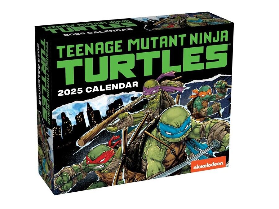 Harry Abrams Teenage Mutant Ninja Turtles: The Comics 2025 Day-to-Day Calendar