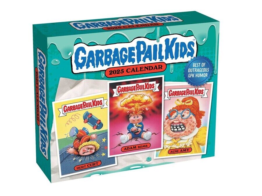 Harry Abrams Garbage Pail Kids 2025 Day-to-Day Calendar