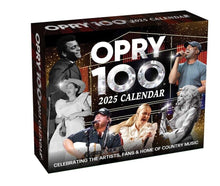 Load image into Gallery viewer, Harry Abrams Grand Ole Opry 2025 Day-to-Day Calendar
