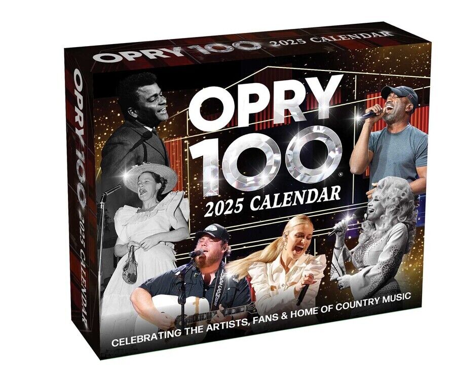 Harry Abrams Grand Ole Opry 2025 Day-to-Day Calendar