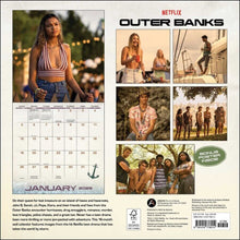 Load image into Gallery viewer, Harry Abrams Outer Banks 16-Month 2024-2025 Wall Calendar with Bonus Poster
