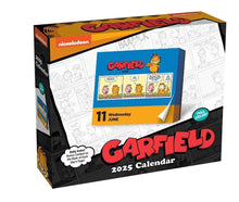 Load image into Gallery viewer, Andrews McMeel Garfield 2025 Day-to-Day Calendar
