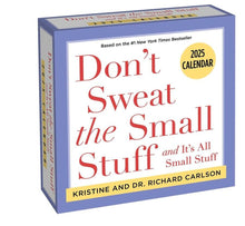 Load image into Gallery viewer, Andrews McMeel Don&#39;t Sweat the Small Stuff 2025 Day-to-Day Calendar
