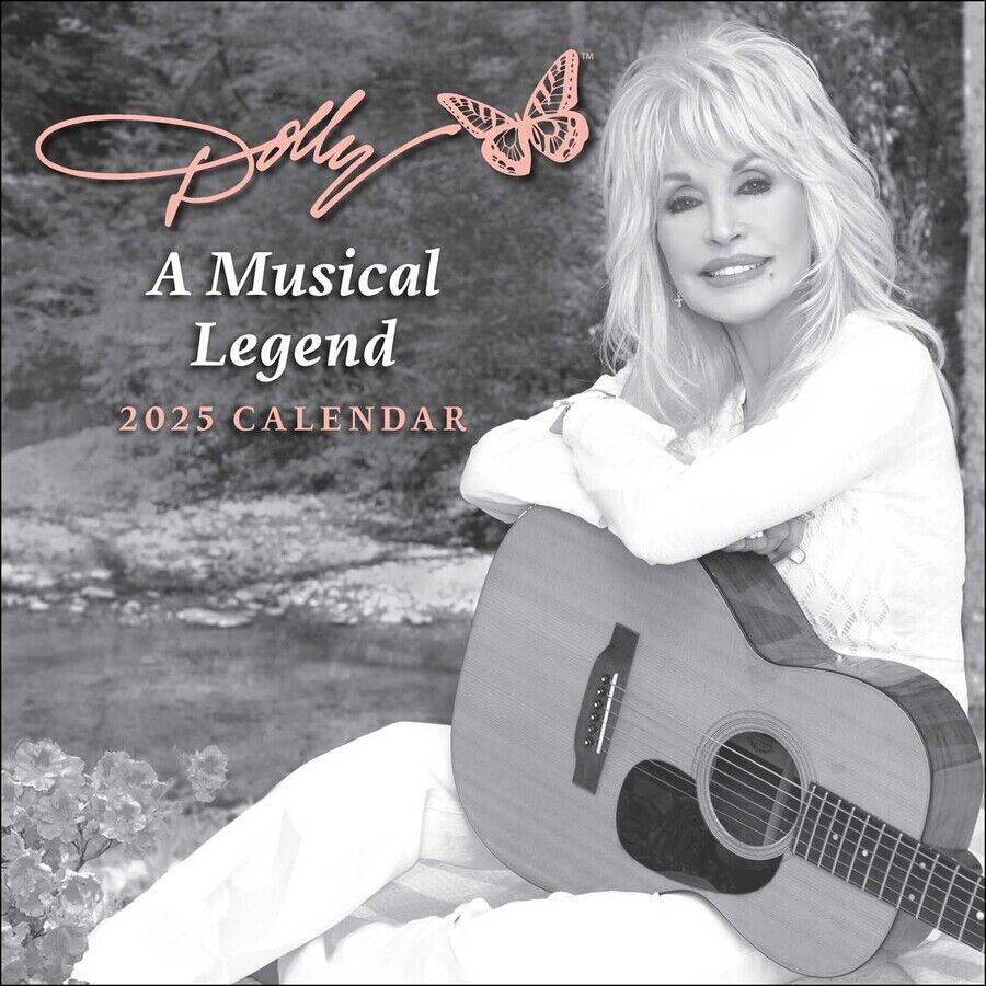 Andrews McMeel Dolly Parton 2025 7 x 7 Mini Calendar