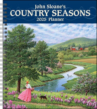 Load image into Gallery viewer, Andrews McMeel John Sloane&#39;s Country Seasons 12-Month 2025 Planner

