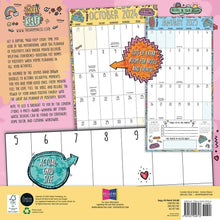 Load image into Gallery viewer, Sellers Publishing Great Big Planner of Positivity 2025 12 x 12 Wall Calendar
