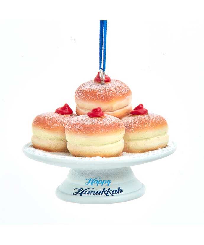 Hanukkah Jelly Donut Ornament A2355