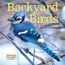 Load image into Gallery viewer, TF Publishing Backyard Birds 2026 Wall Calendar

