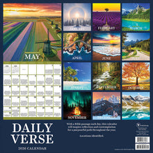 Load image into Gallery viewer, TF Publishing Daily Verse 2026 Wall Calendar
