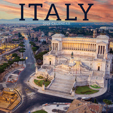 Load image into Gallery viewer, TF Publishing Italy 2026 Wall Calendar
